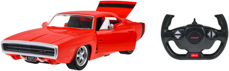 Automobilis radijo bangomis valdomas Dodge Charger R T 1:16 RASTAR