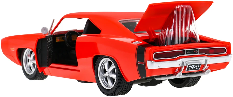 Automobilis radijo bangomis valdomas Dodge Charger R T 1:16 RASTAR