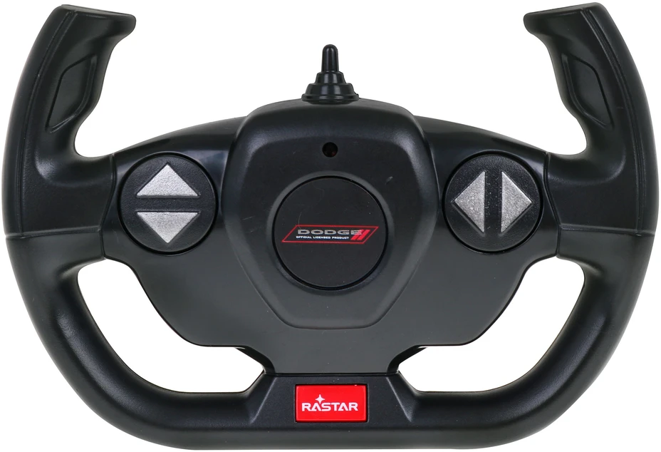 Automobilis radijo bangomis valdomas Dodge Charger R T 1:16 RASTAR