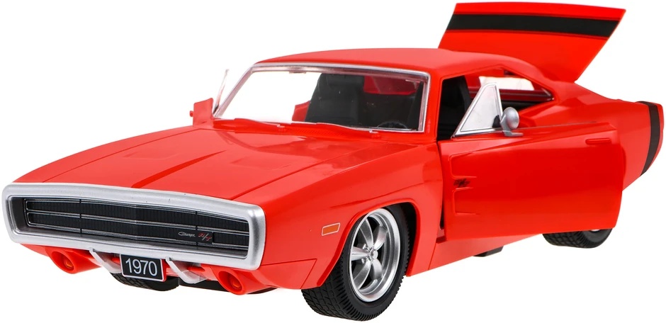 Automobilis radijo bangomis valdomas Dodge Charger R T 1:16 RASTAR