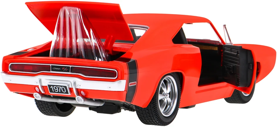 Automobilis radijo bangomis valdomas Dodge Charger R T 1:16 RASTAR