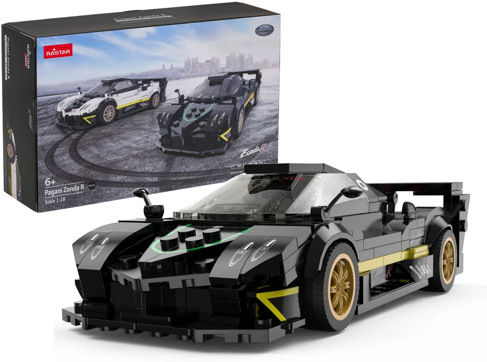 RC automobilis Rastar Zonda R Bricks 93900