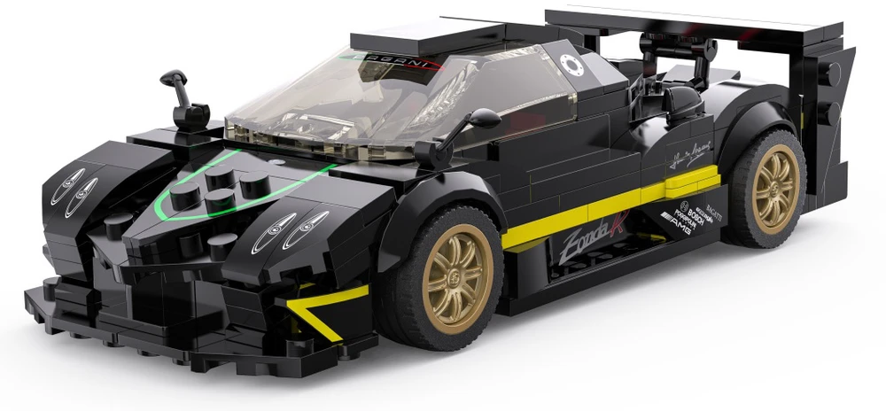 RC automobilis Rastar Zonda R Bricks 93900