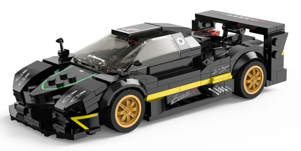 RC automobilis Rastar Zonda R Bricks 93900