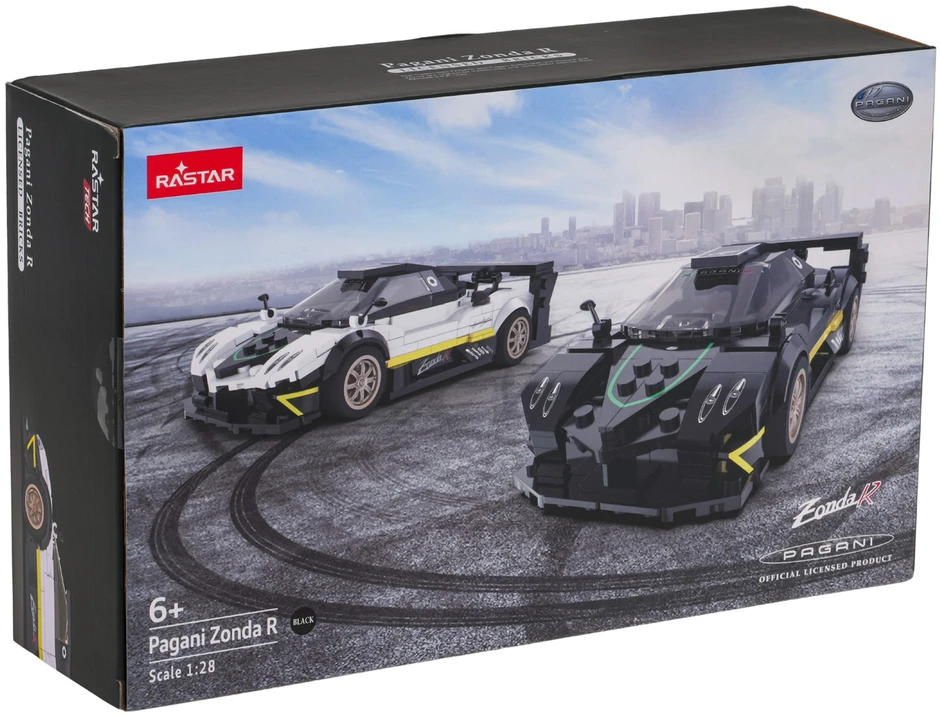 RC automobilis Rastar Zonda R Bricks 93900