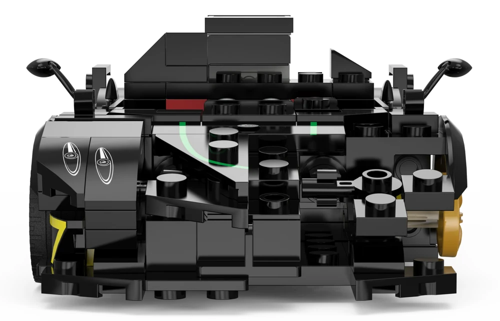 RC automobilis Rastar Zonda R Bricks 93900