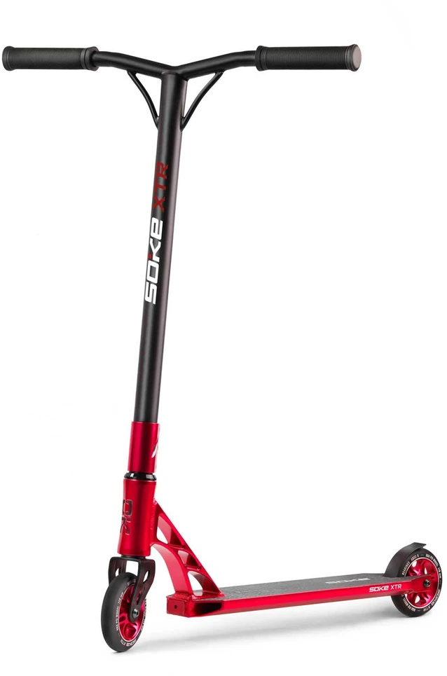 buvo SOKE XTR raudonas paspirtukas