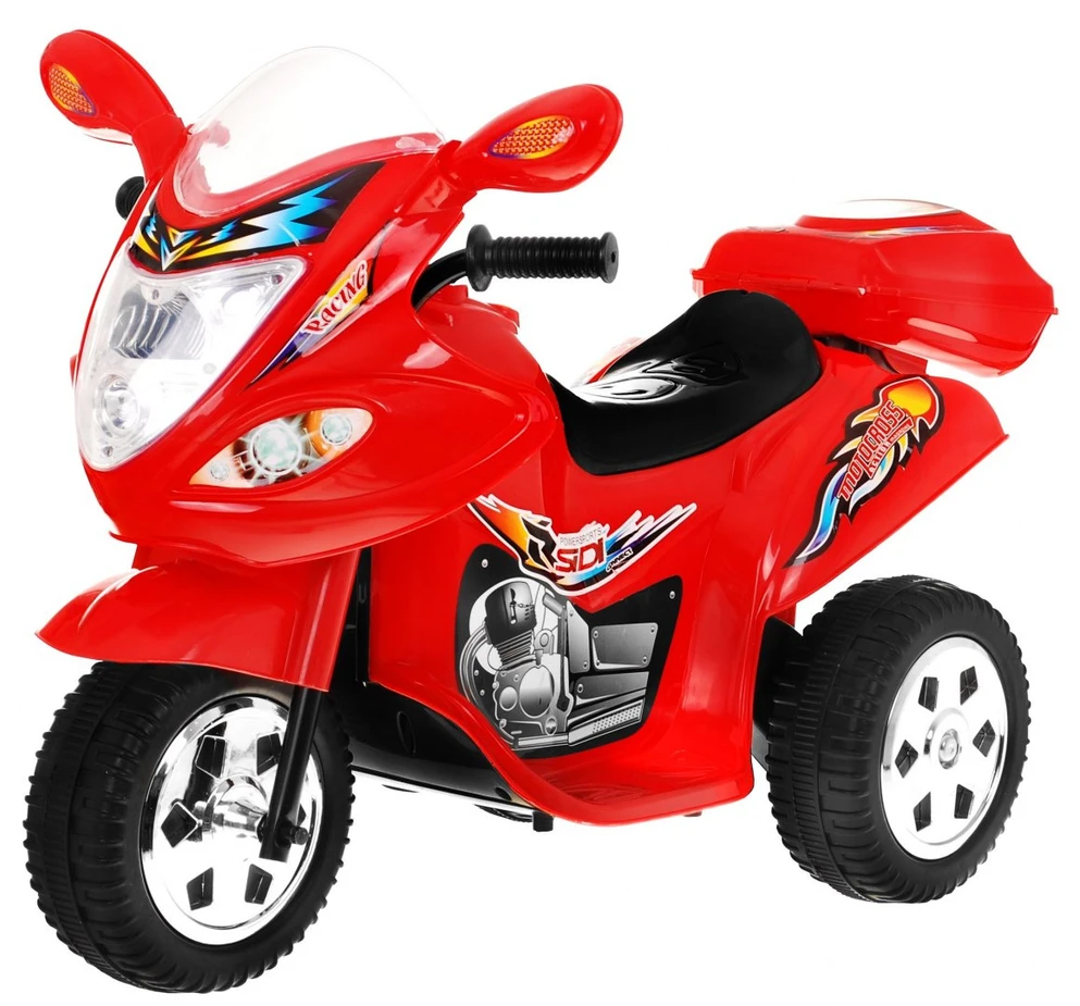 Joko Elektrinis motociklas BJX-088, Raudona