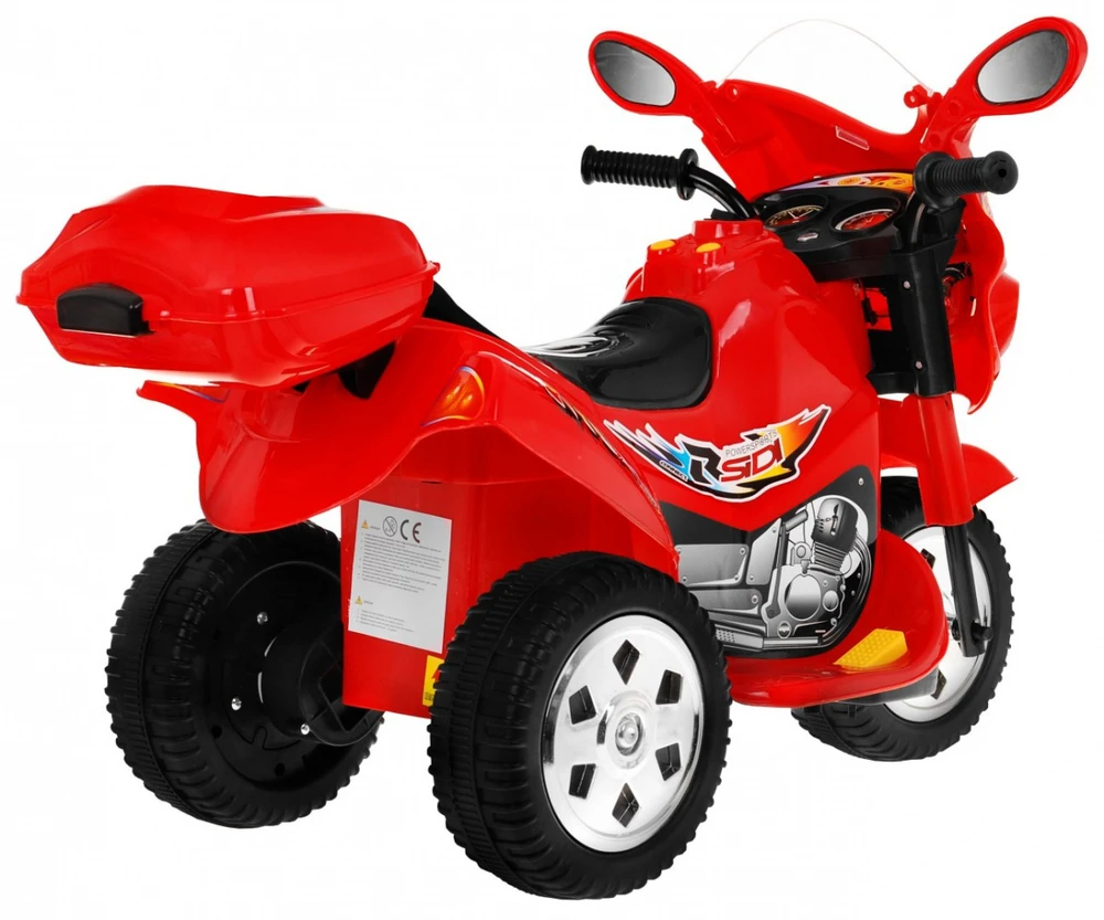 Joko Elektrinis motociklas BJX-088, Raudona