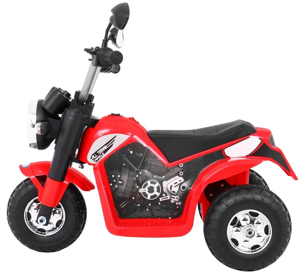 Ramiz Vehicle MiniBike raudonos spalvos
