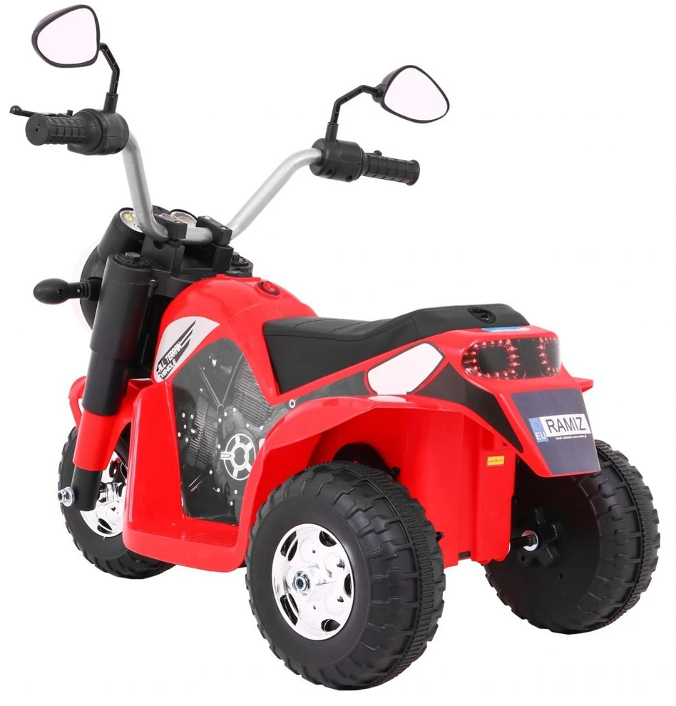 Ramiz Vehicle MiniBike raudonos spalvos