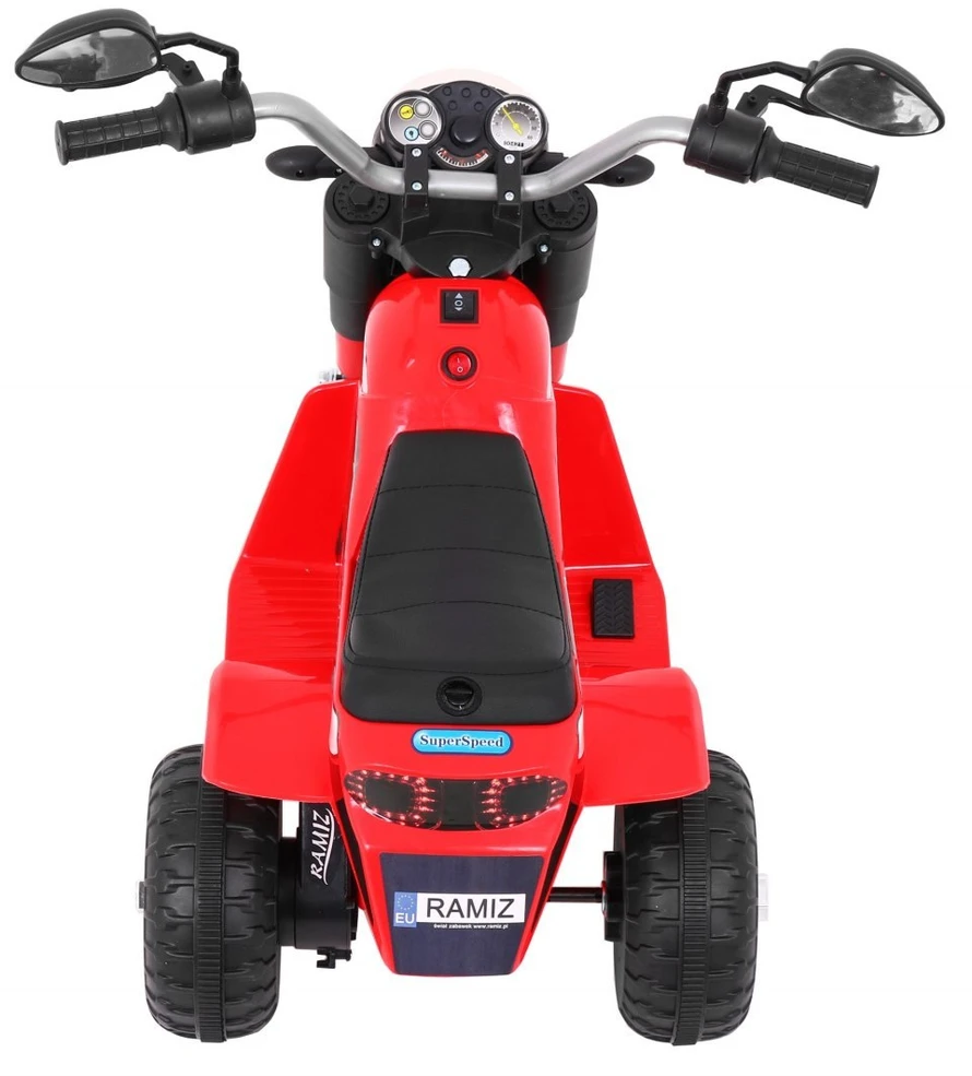 Ramiz Vehicle MiniBike raudonos spalvos