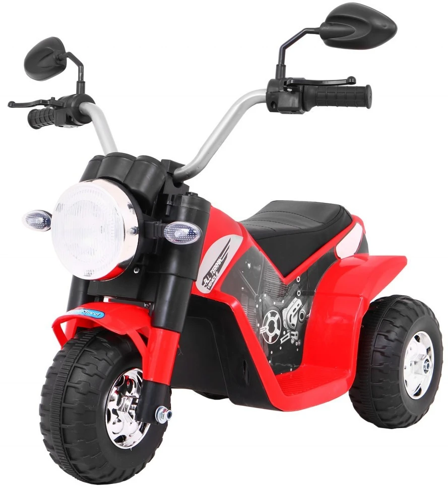 Ramiz Vehicle MiniBike raudonos spalvos