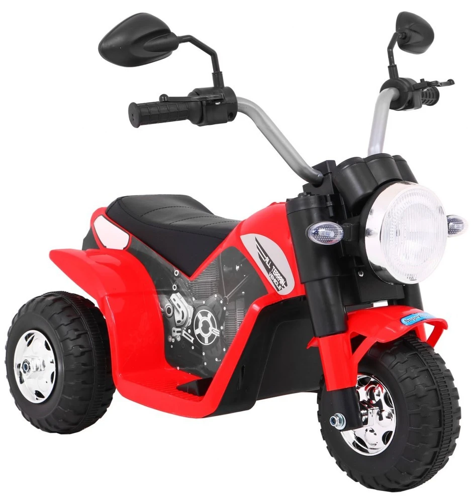 Ramiz Vehicle MiniBike raudonos spalvos
