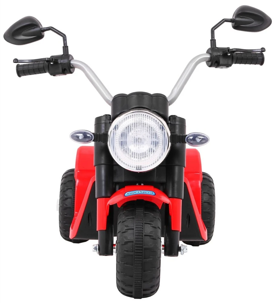 Ramiz Vehicle MiniBike raudonos spalvos