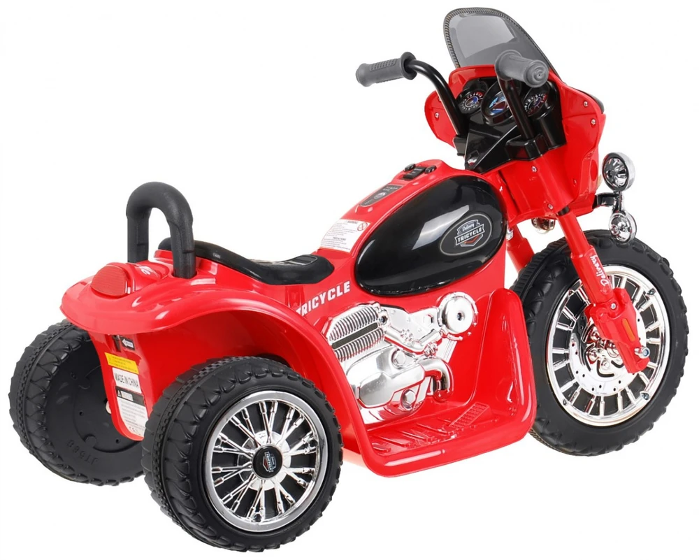 Ramiz Chopper raudonos spalvos