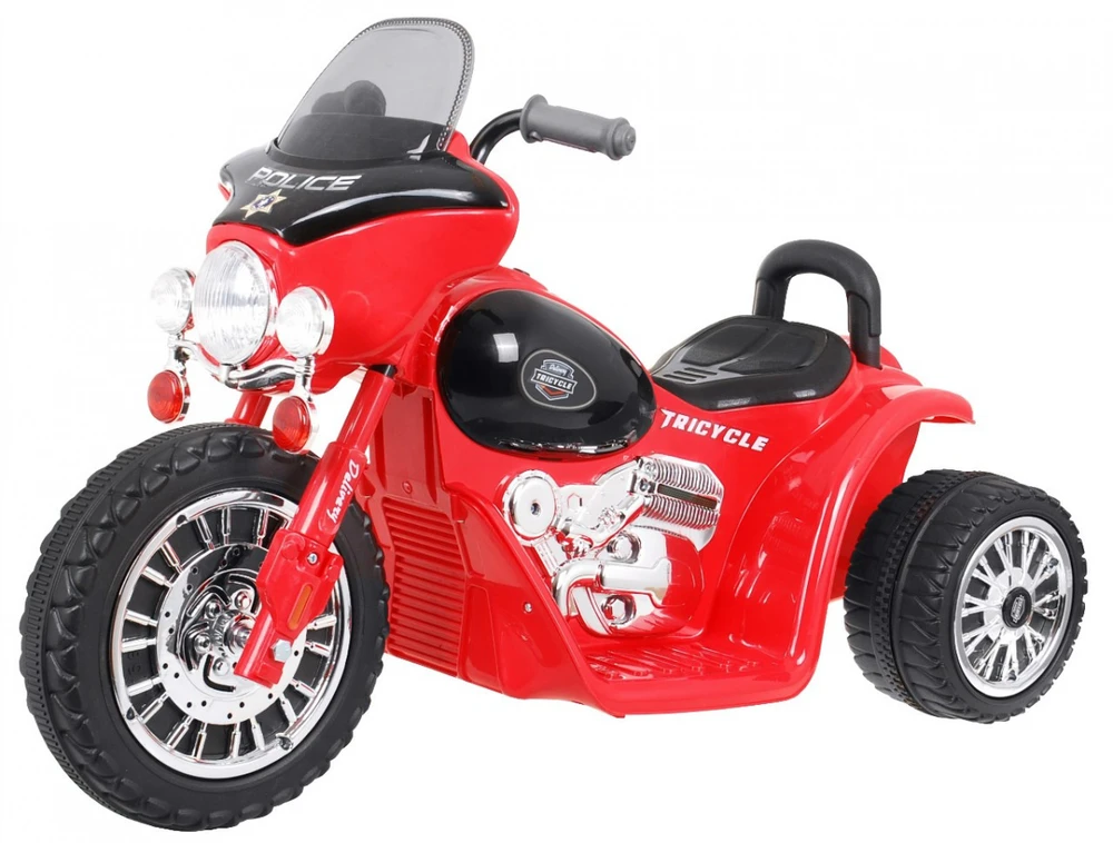 Ramiz Chopper raudonos spalvos