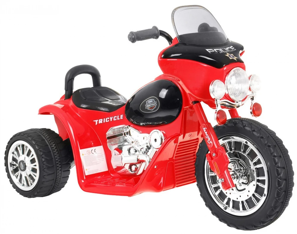 Ramiz Chopper raudonos spalvos