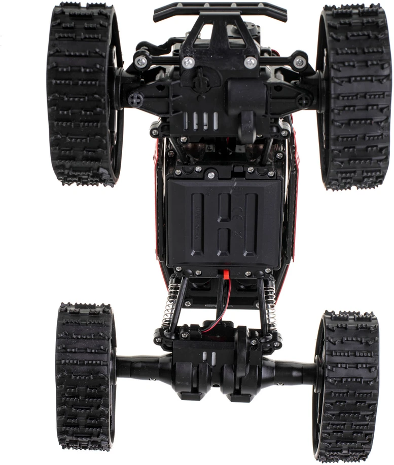 RC Rock Crawler 4x4 LHC012 automobilis 2in1 raudonas