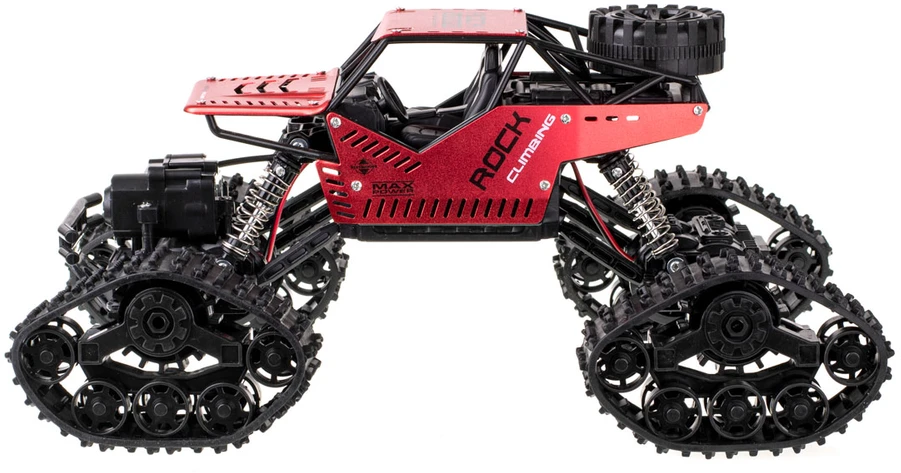 RC Rock Crawler 4x4 LHC012 automobilis 2in1 raudonas