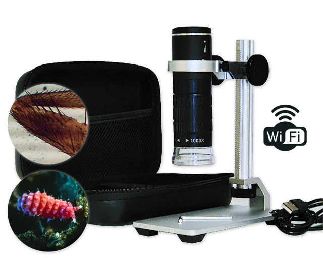 Rebie BRESSER USB skaitmeninis mikroskopas DST-1028 5.1MP