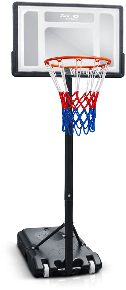 Reguliuojamas didelis laisvai stovintis krepšinio stovas 150-210 cm Neo-Sport NS-280