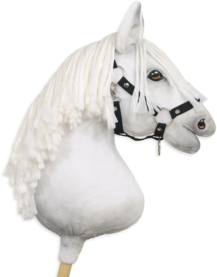 Super Hobby Horse Reguliuojamas kantaras hobi arkliukui A3 – juodas