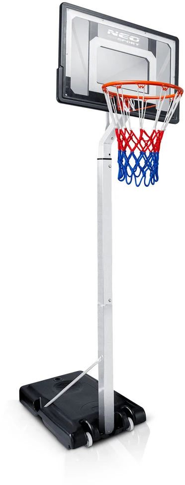 Reguliuojamas laisvai stovintis mobilus krepšinio stovas 150–260 cm Neo-Sport NS-281