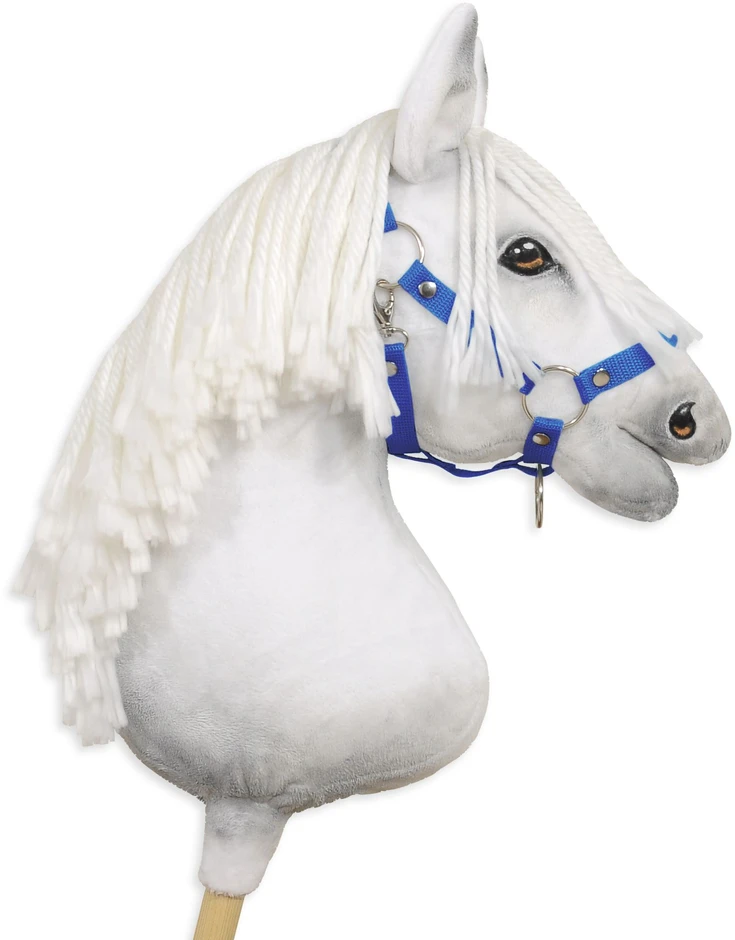 Super Hobby Horse Reguliuojamas kantaras hobi arkliukui – mėlynas