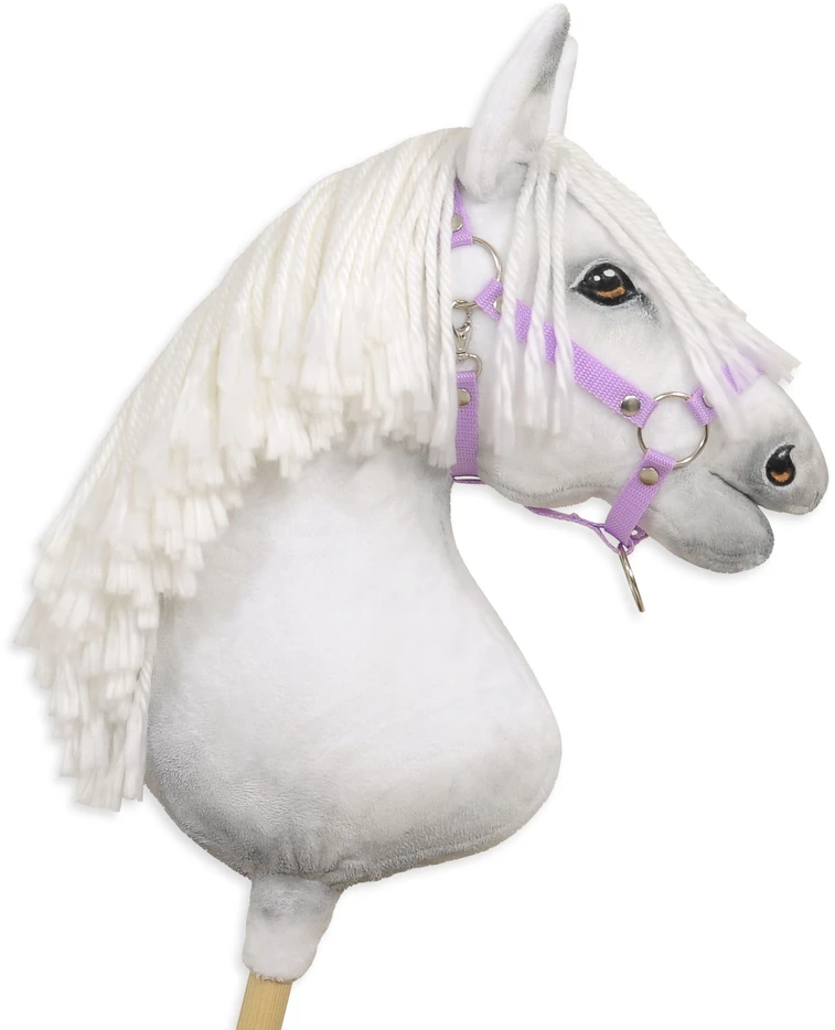 Super Hobby Horse Reguliuojamas kantaras hobi arkliukui A3 violetinis
