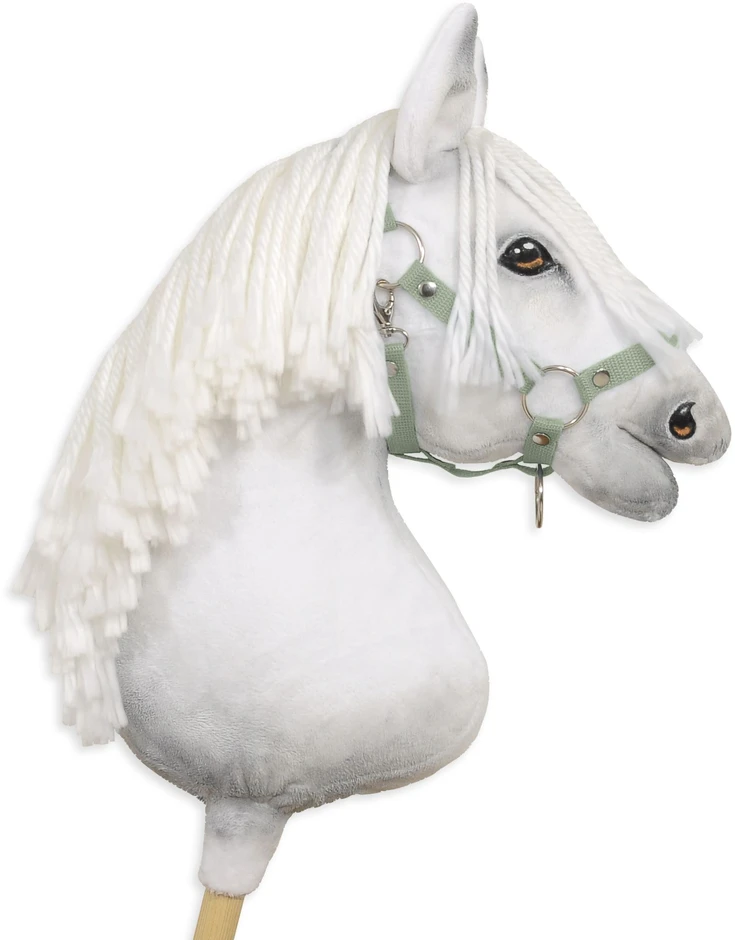 Super Hobby Horse Reguliuojamas kantaras hobi arkliukui A3 – šalavijo spalvos