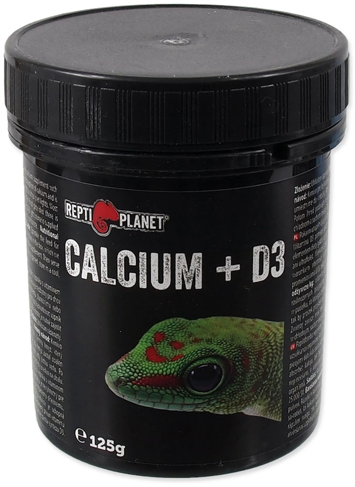 Repti Planet papildai kalcis +D3 125g