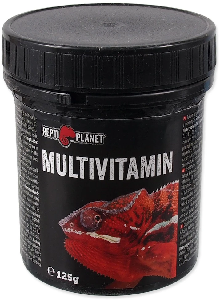 Repti Planet Multivitaminai 125g