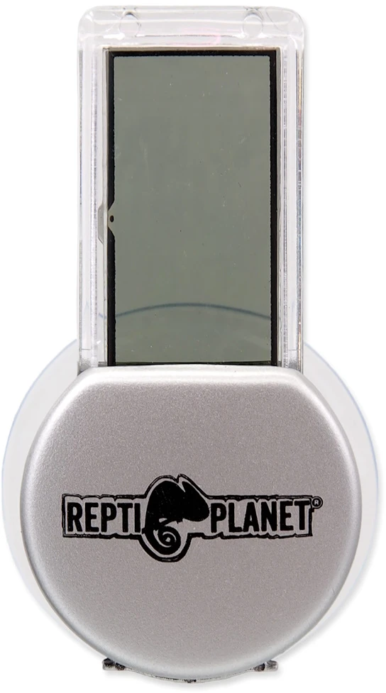 REPTI PLANET termometras-higrometras LCD