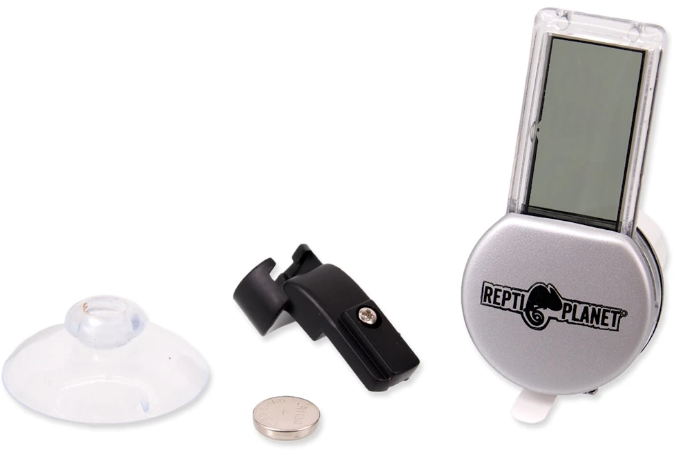 REPTI PLANET termometras-higrometras LCD