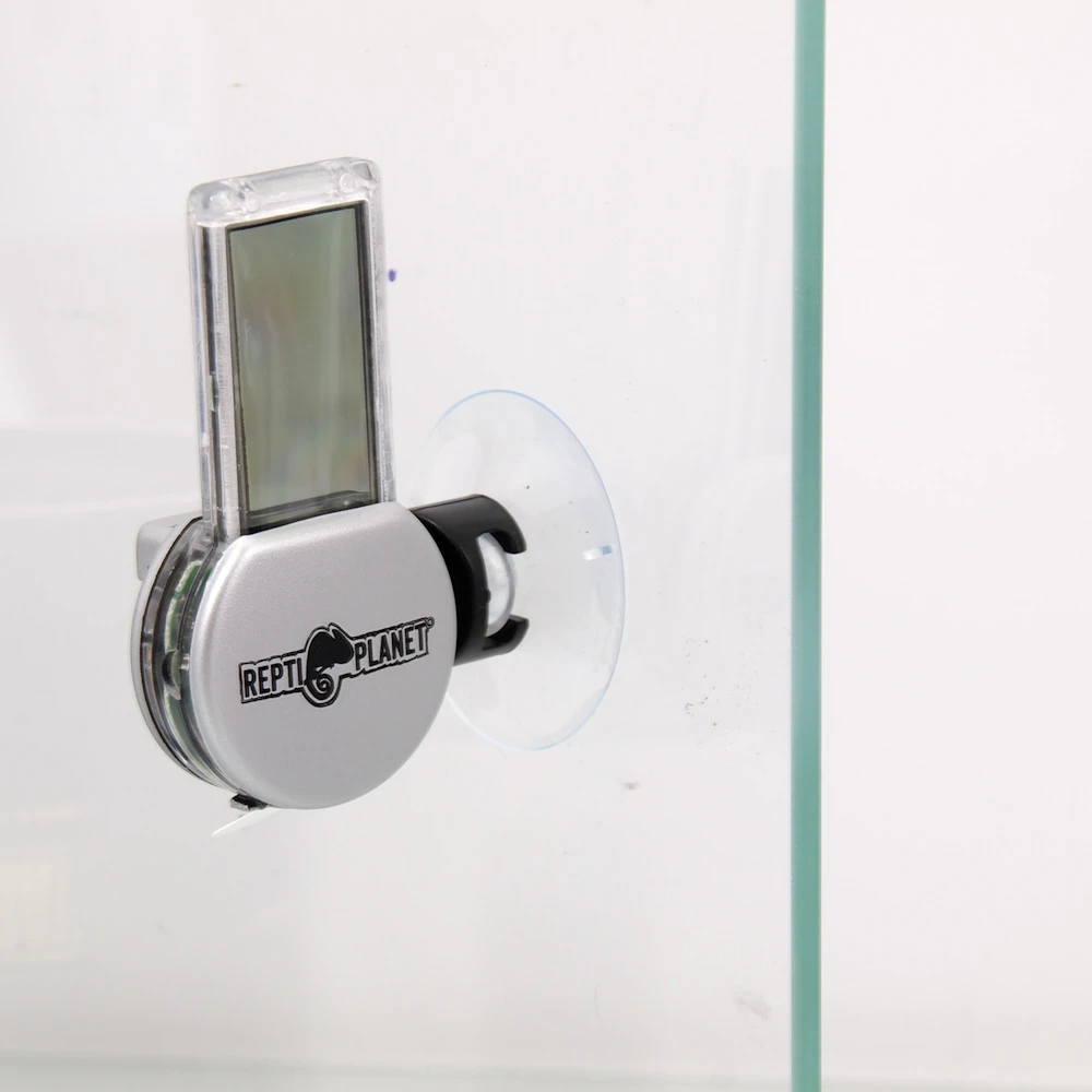 REPTI PLANET termometras-higrometras LCD