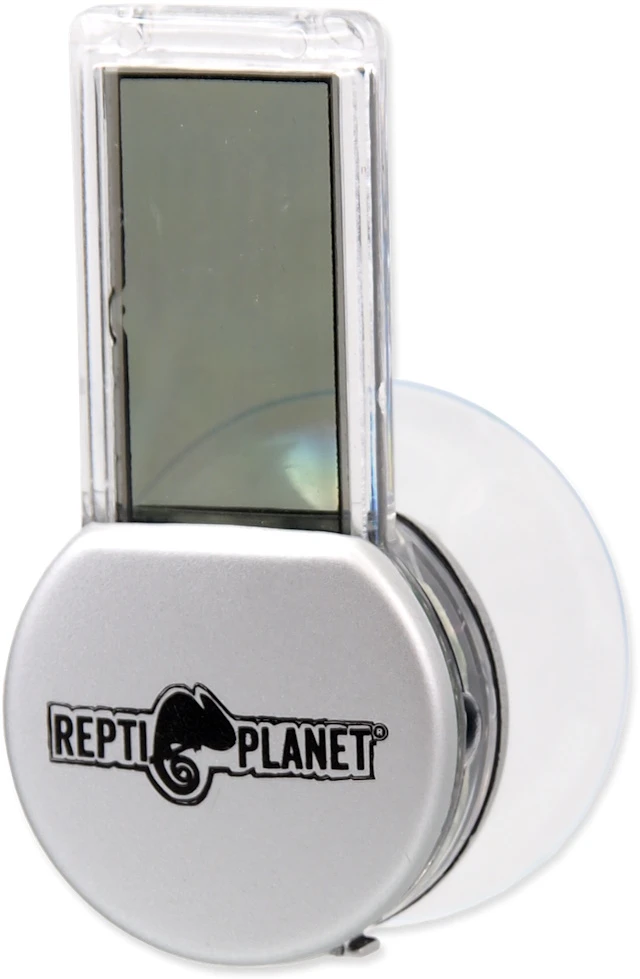 REPTI PLANET termometras-higrometras LCD
