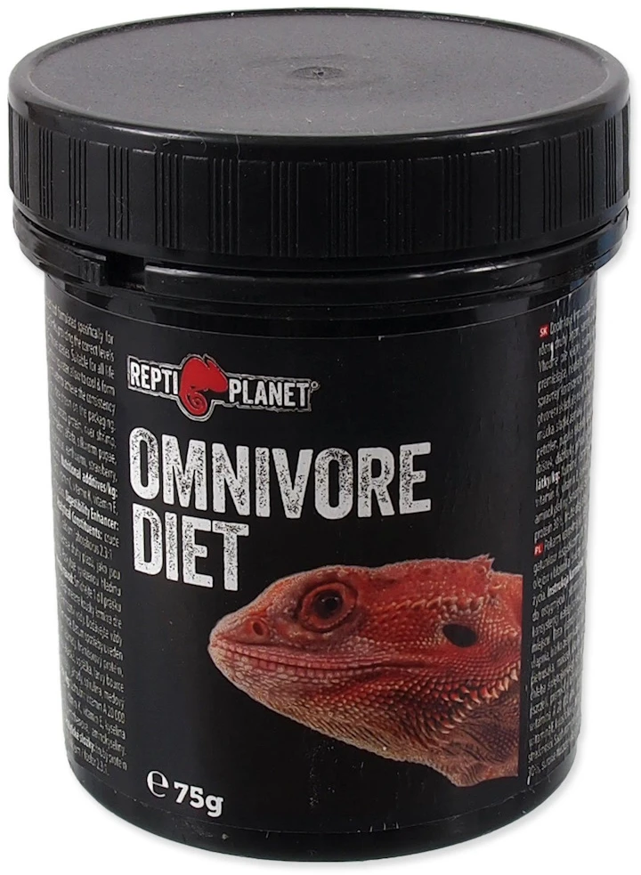 Repti Planet papildai visaėdžiams 75g