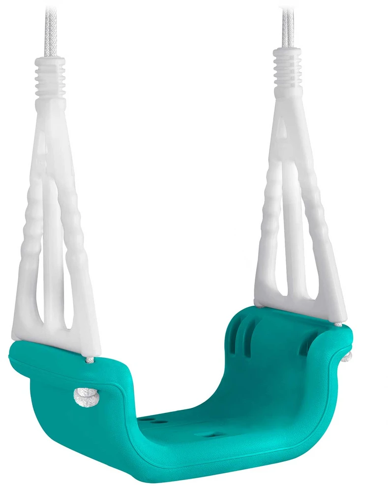 Ricokids 3in1 turkio spalvos sūpynės „Słonik“ kibirėlio formos
