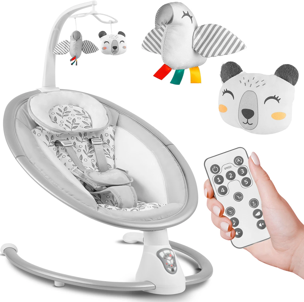 Gultukas, kėdutė, supuoklė kūdikiams, Ricokids