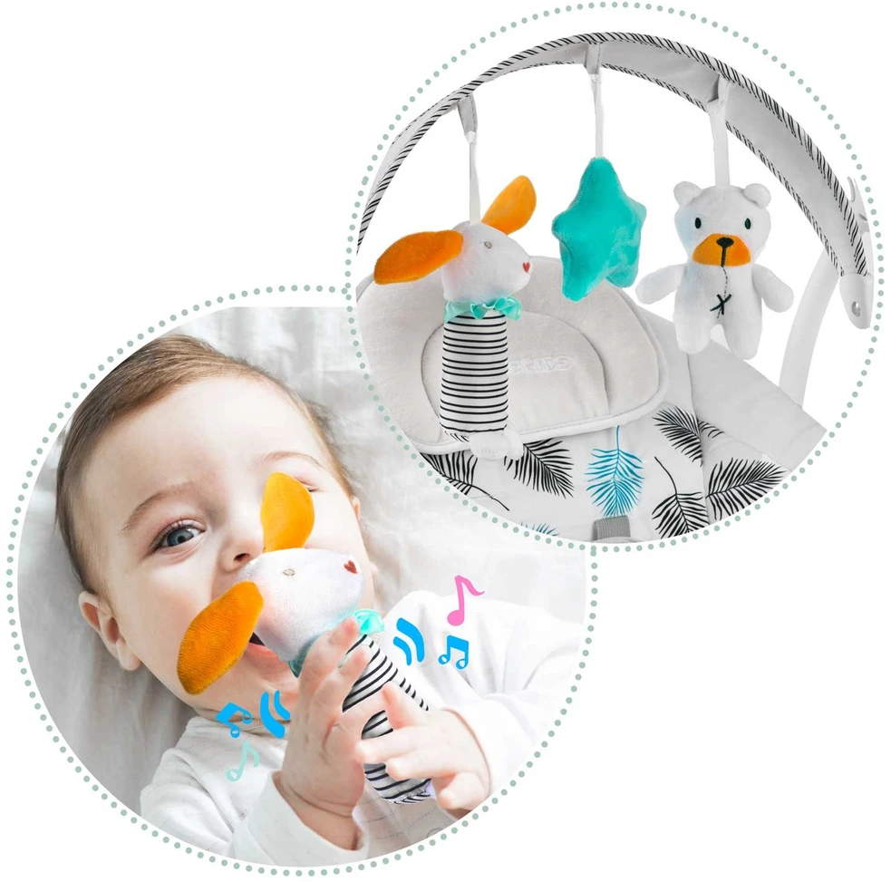 Gultukas, kėdutė, supuoklė kūdikiams, Ricokids