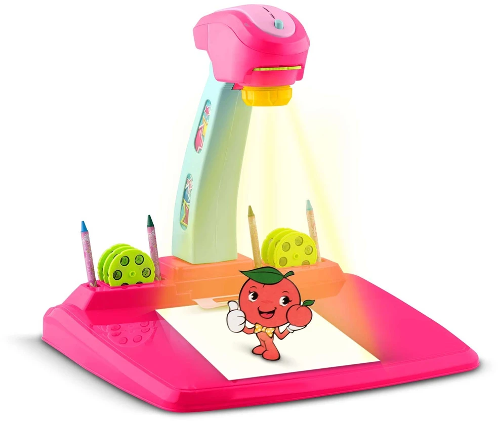 „Ricokids 772000“ piešimo projektorius – rožinis