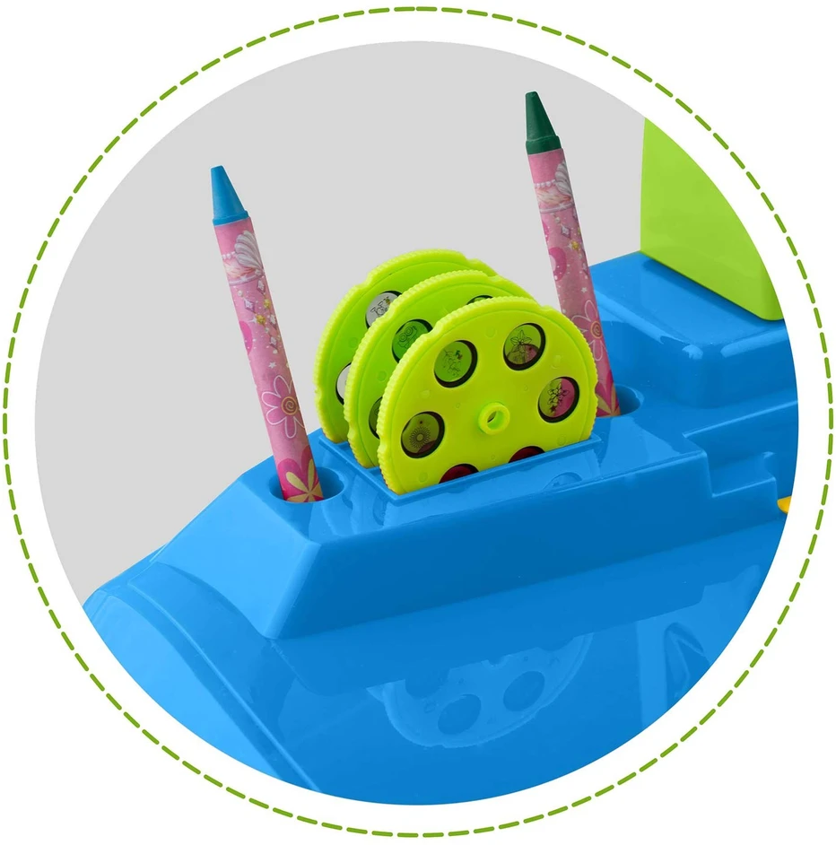 Ricokids 772001 piešimo projektorius – mėlynas