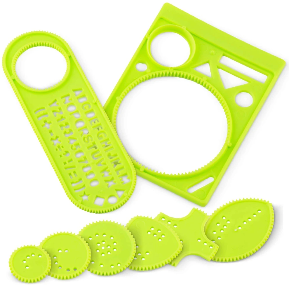 Ricokids 772001 piešimo projektorius – mėlynas