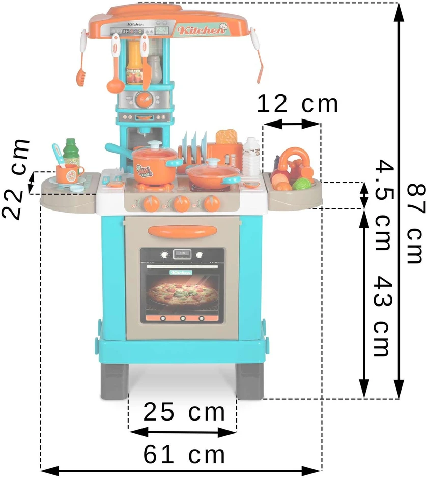 Interaktyvi virtuvėlė vaikams „Ricokids 773100“