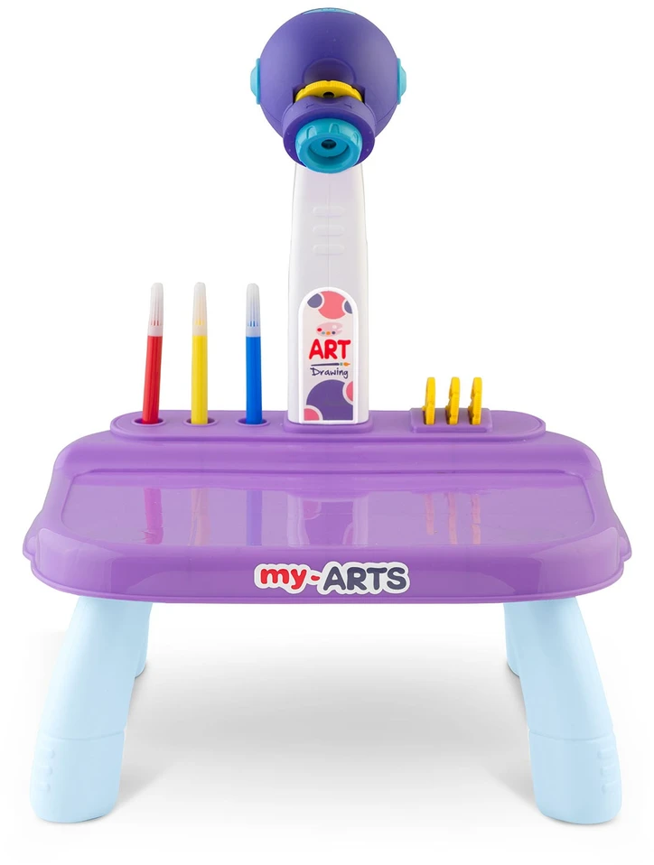 Ricokids 773700 violetinis piešimo mokymosi projektorius