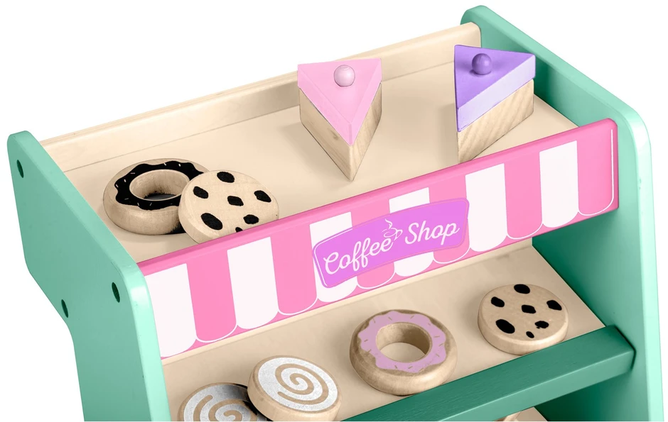 Ricokids 785100 mėtų spalvos ekspreso kavos aparatas saldainių parduotuvei