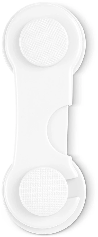 Ricokids 798300 balta apsauga nuo spintelių atidarymo, 10 vnt.