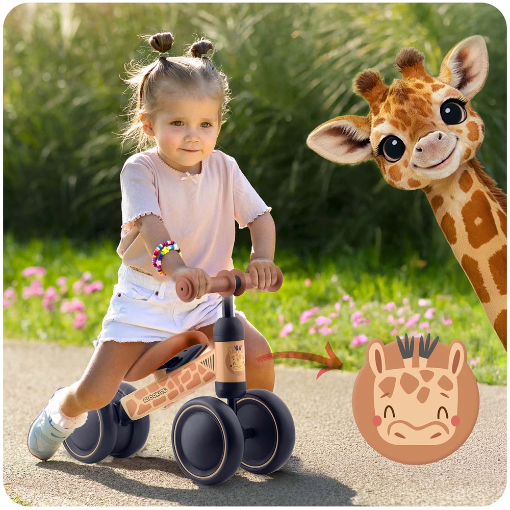 Ricokids balansinis triratis vaikams