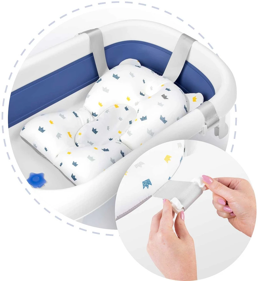 Kūdikio vonelės pagalvėlė, Ricokids